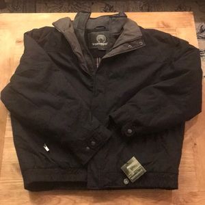 Weatherproof Black Winter Jacket